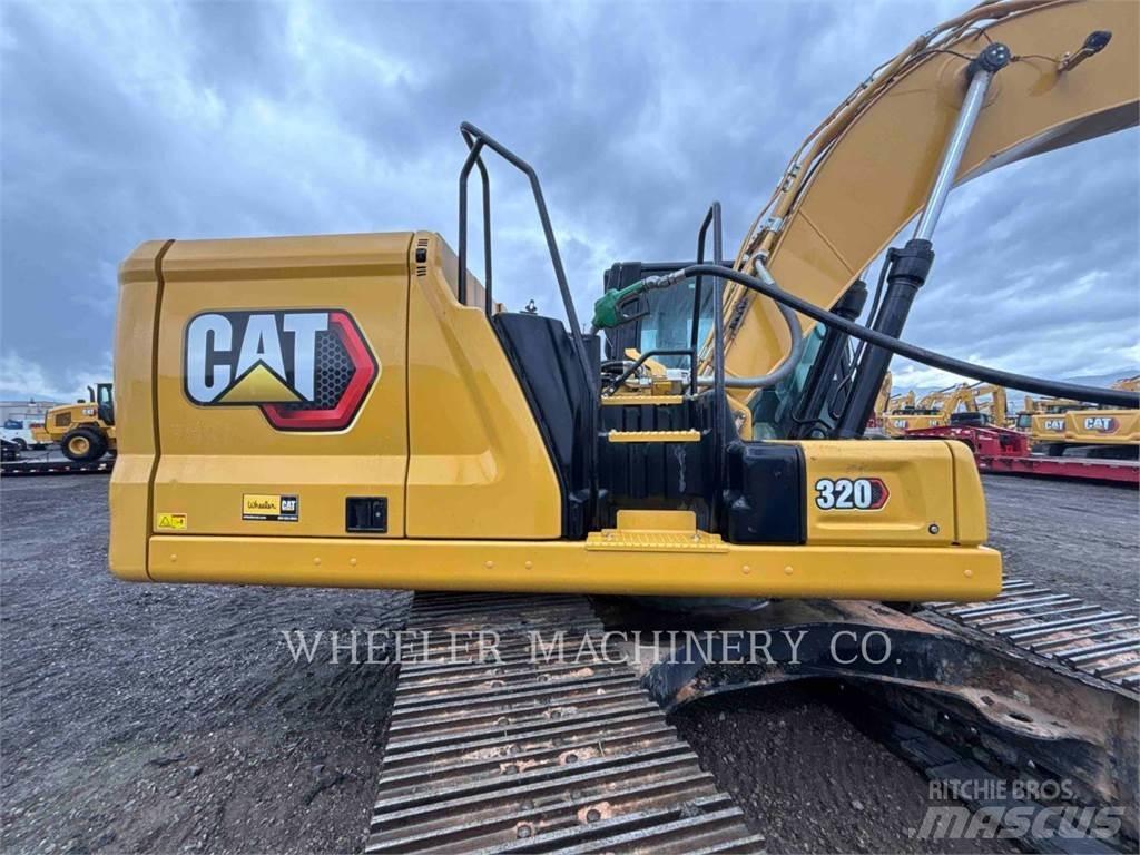 CAT 320 CF Beltegraver