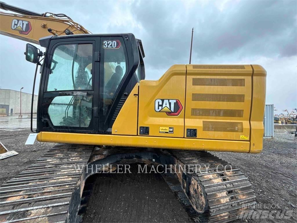 CAT 320 CF Beltegraver