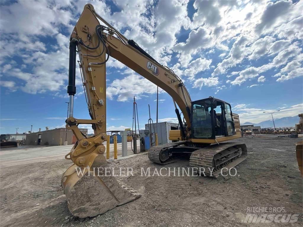 CAT 320 CF Beltegraver