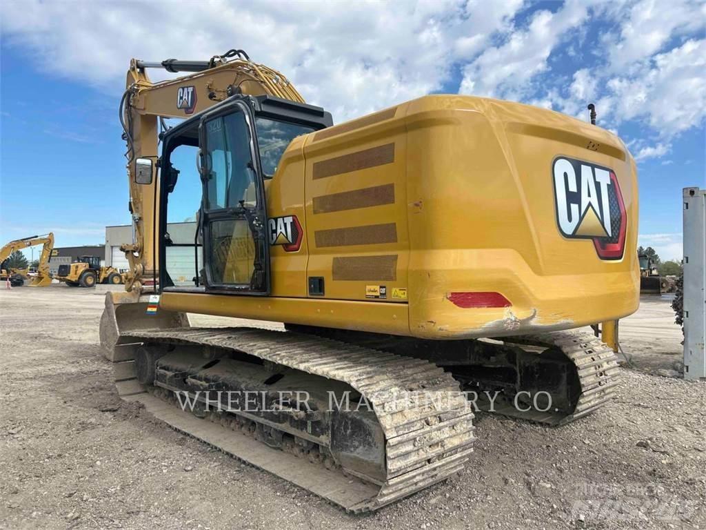 CAT 320 CF Beltegraver