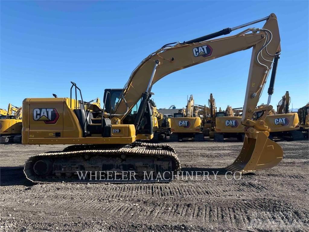 CAT 320 CF Beltegraver