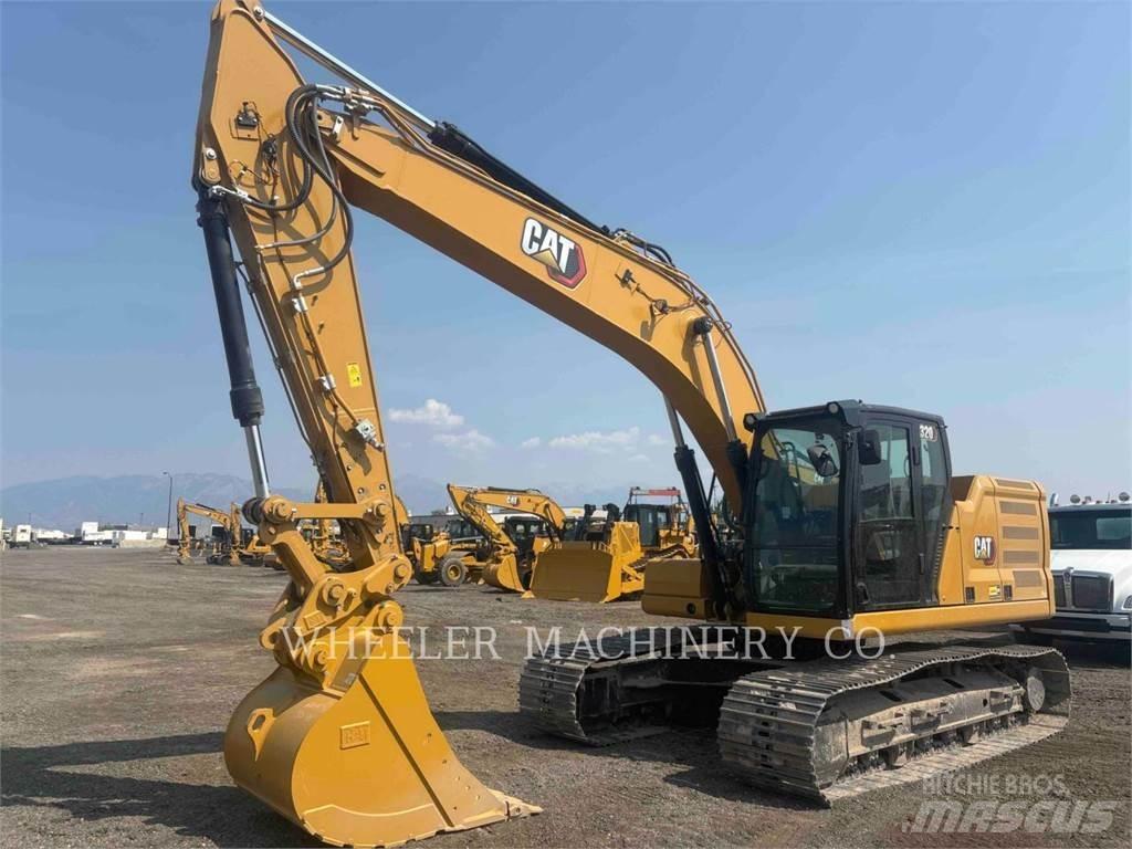 CAT 320 CF Beltegraver