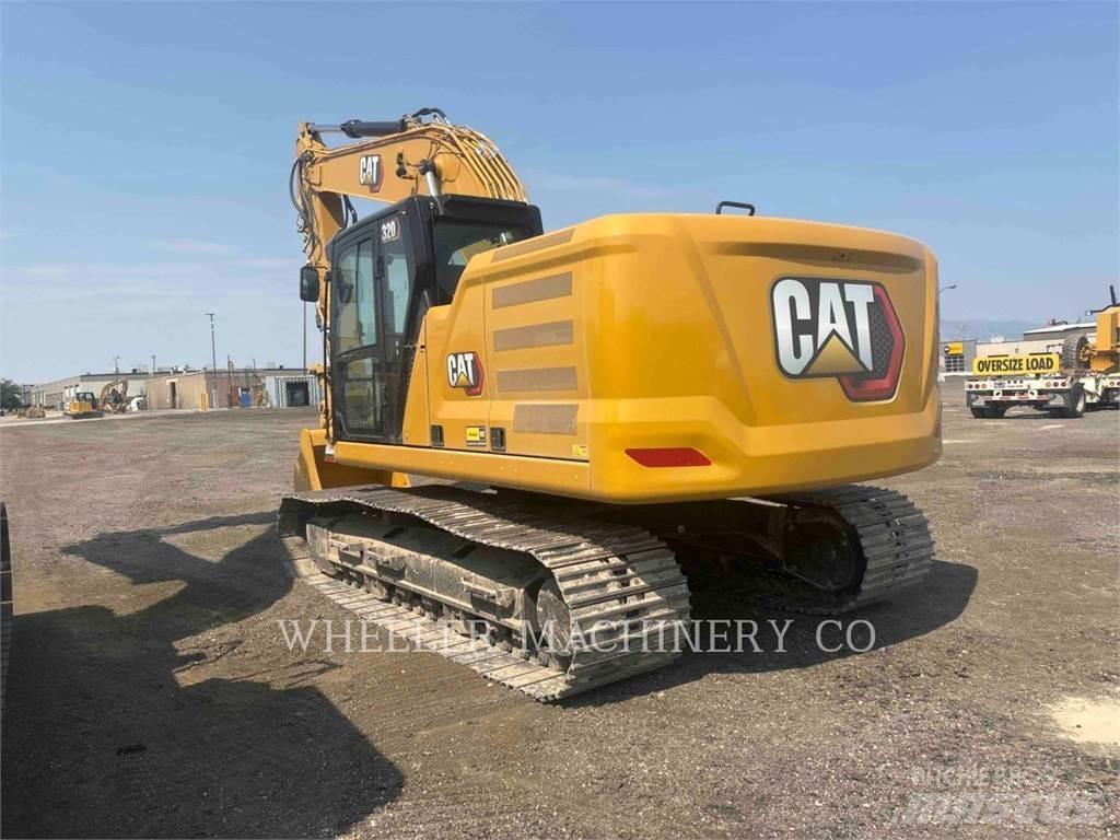 CAT 320 CF Beltegraver
