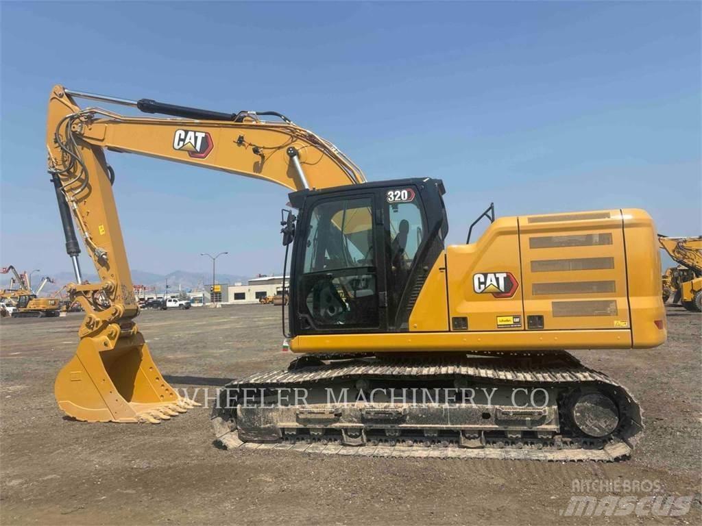 CAT 320 CF Beltegraver