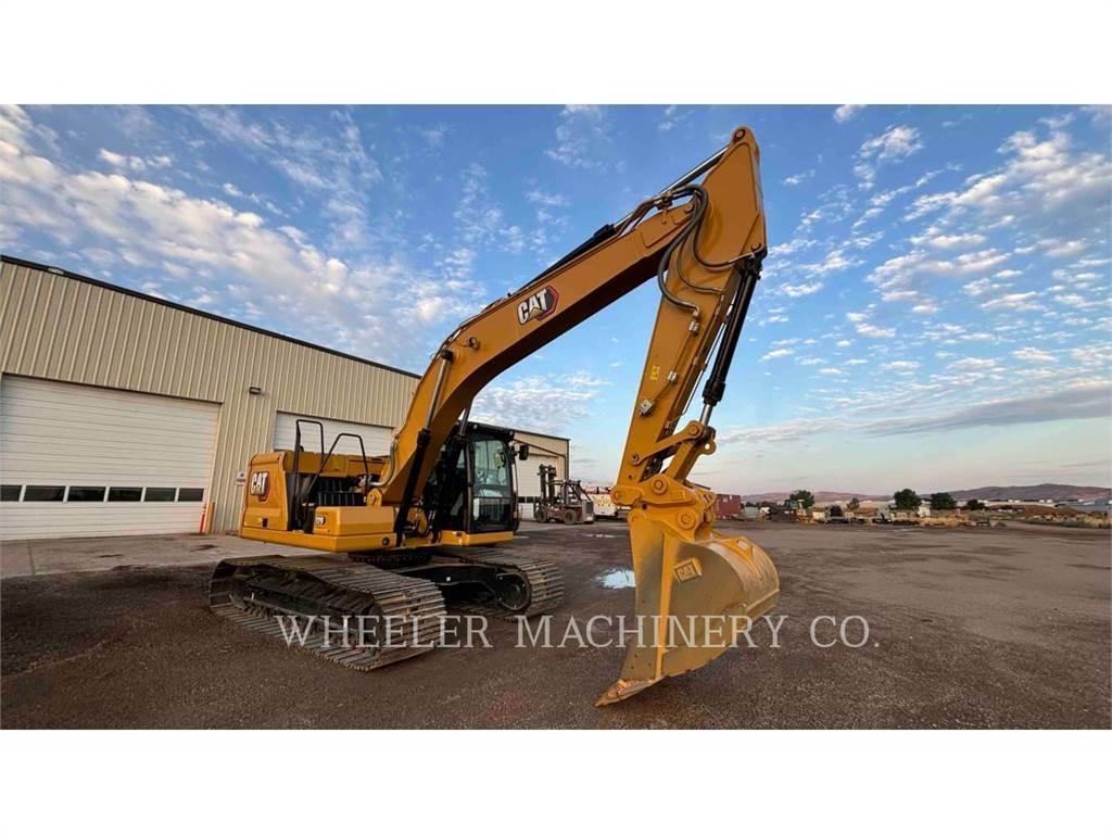 CAT 320 CF Beltegraver