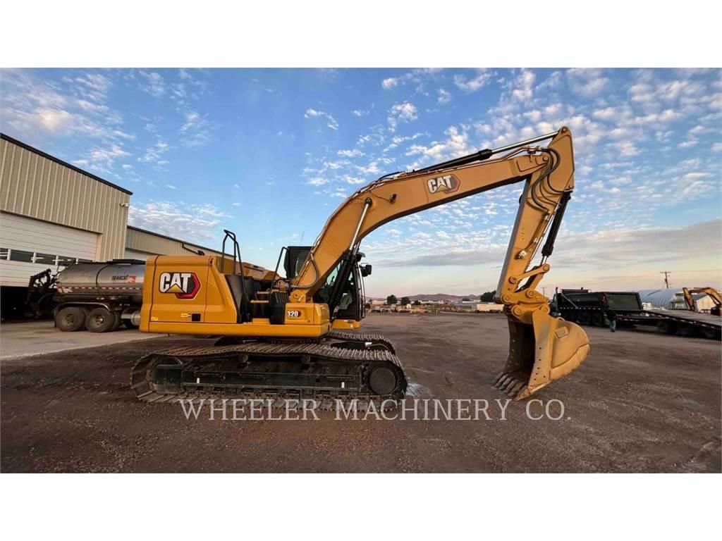 CAT 320 CF Beltegraver