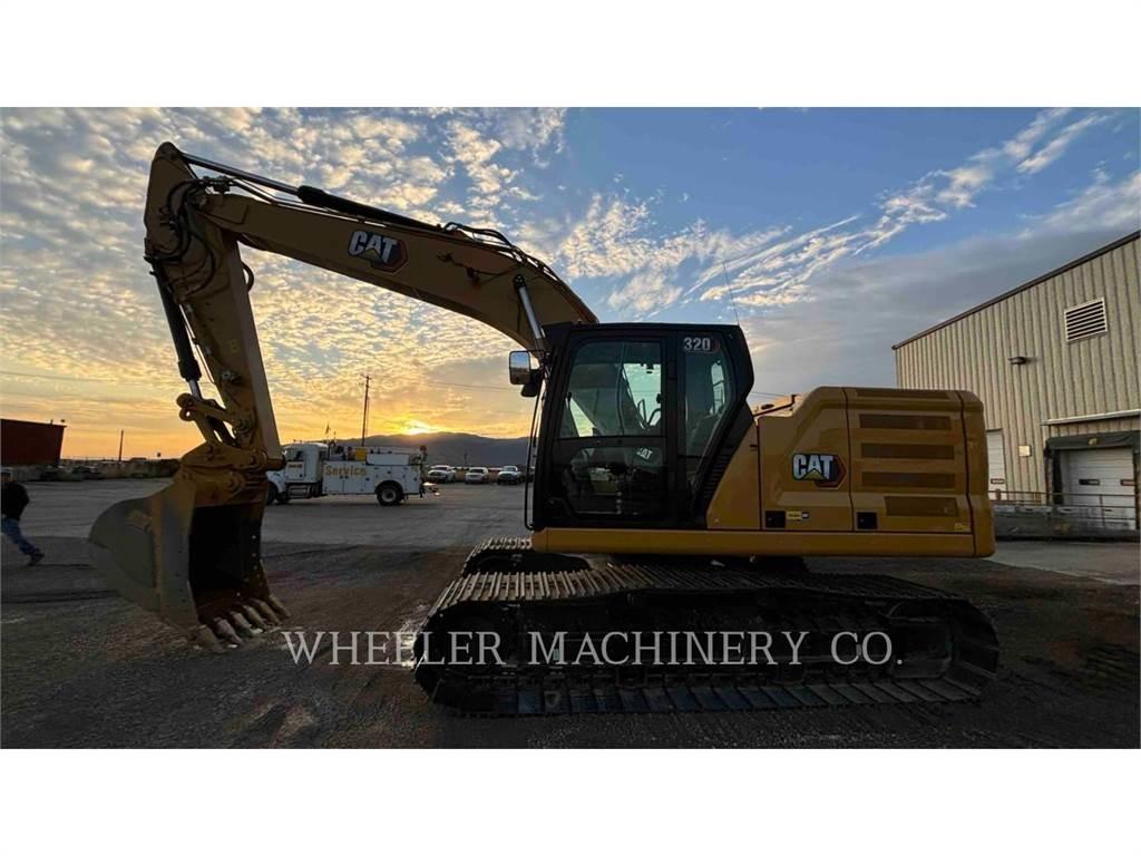 CAT 320 CF Beltegraver