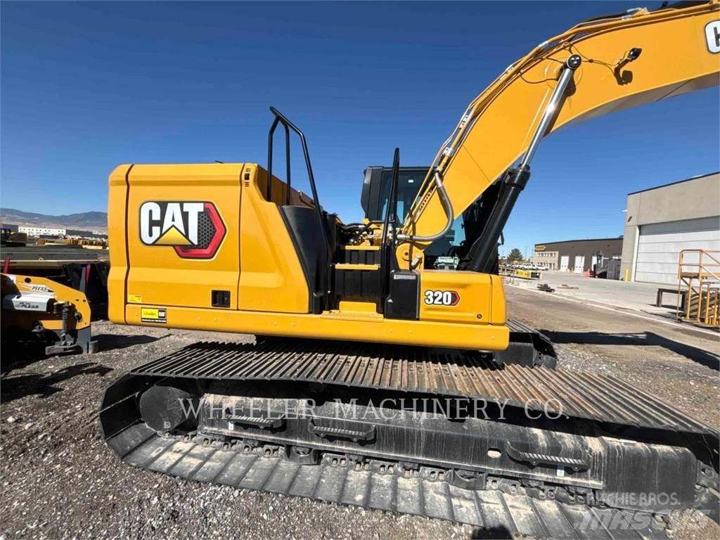 CAT 320 CF Beltegraver