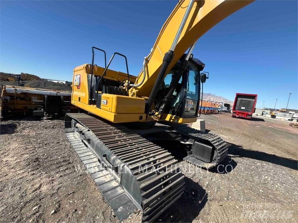 CAT 320 CF Beltegraver