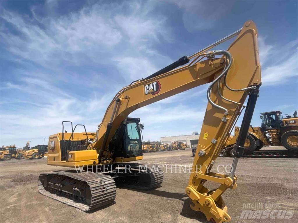 CAT 320 CF Beltegraver