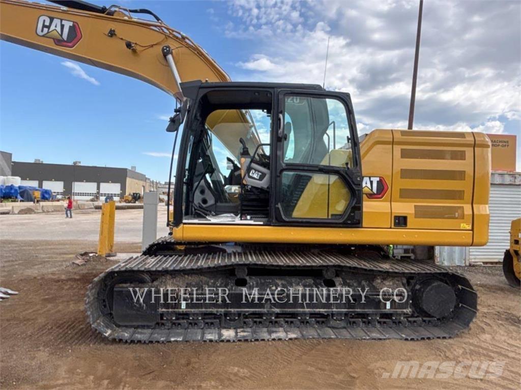 CAT 320 CF Beltegraver