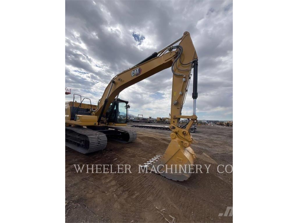 CAT 320 CF Beltegraver