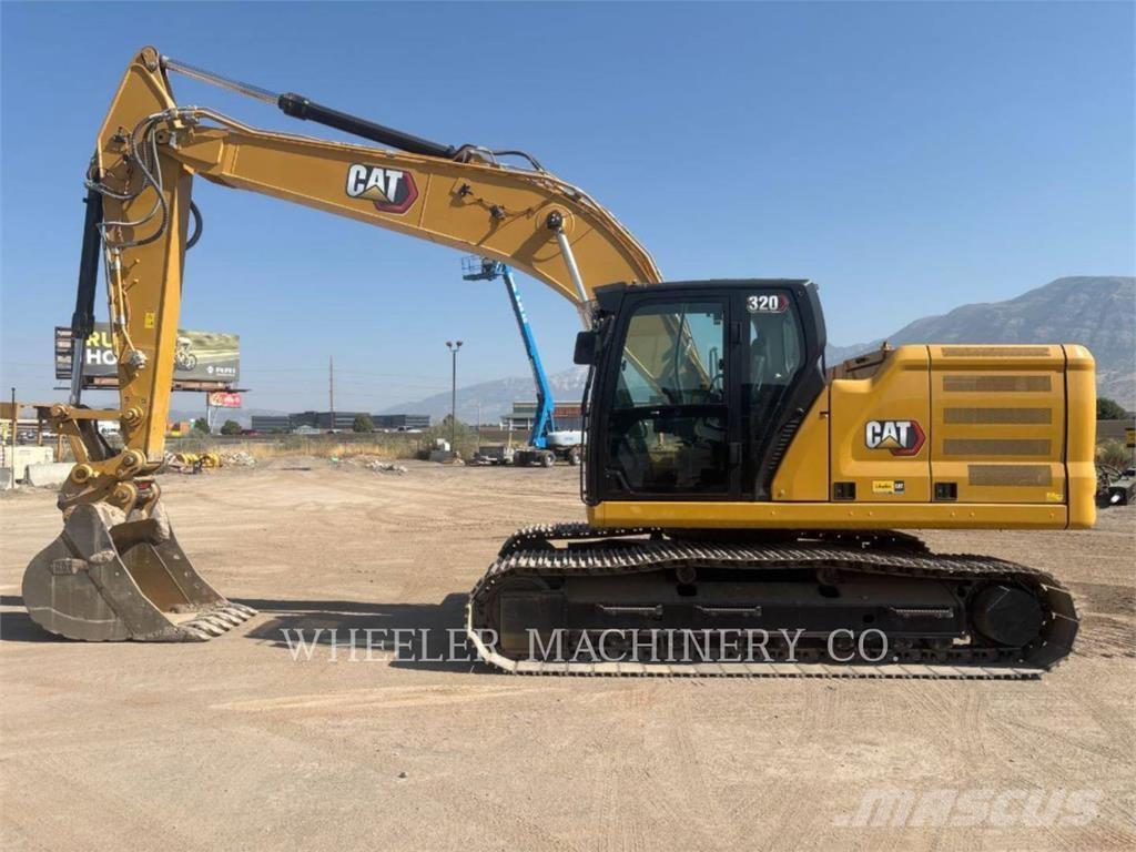 CAT 320 CF Beltegraver