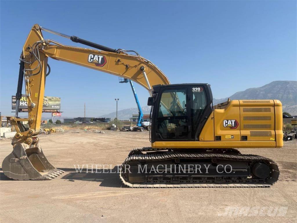 CAT 320 CF Beltegraver