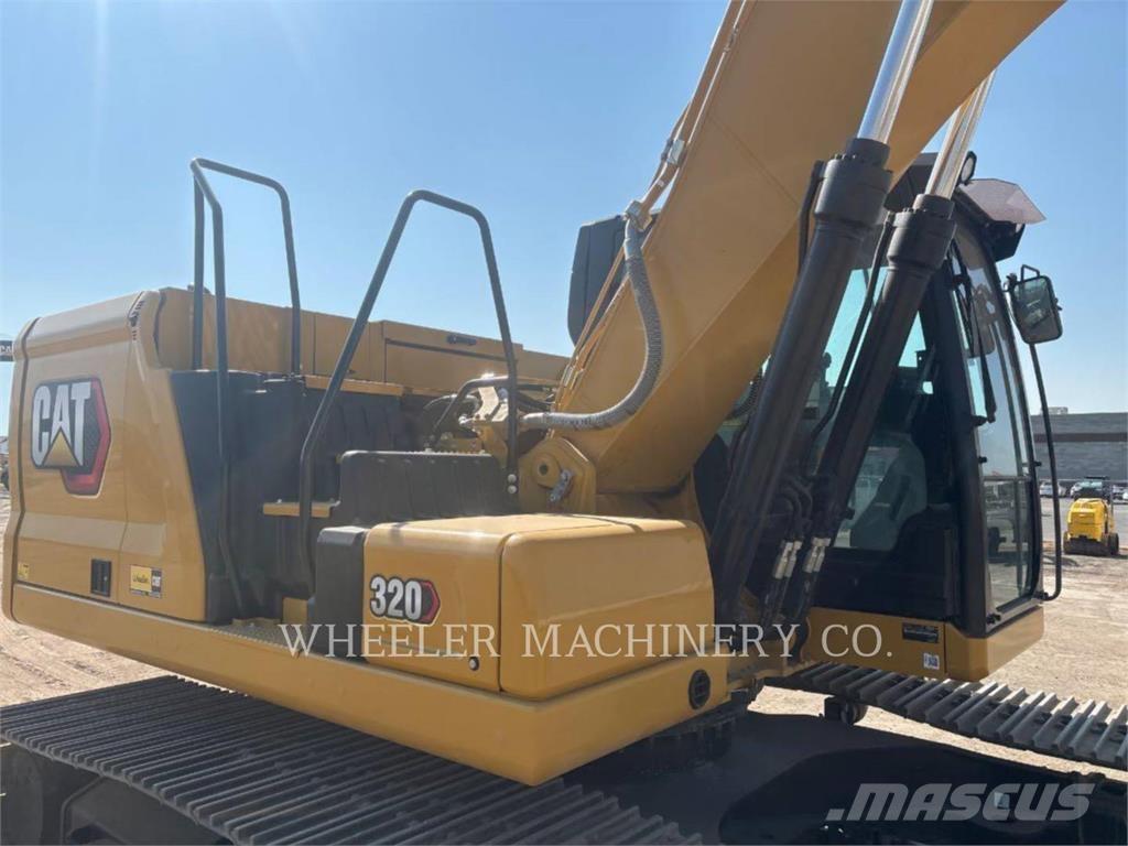 CAT 320 CF Beltegraver