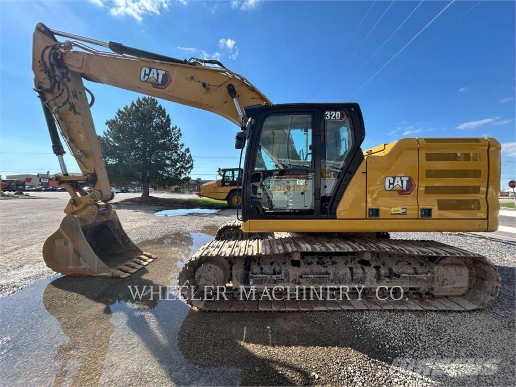 CAT 320 CF Beltegraver