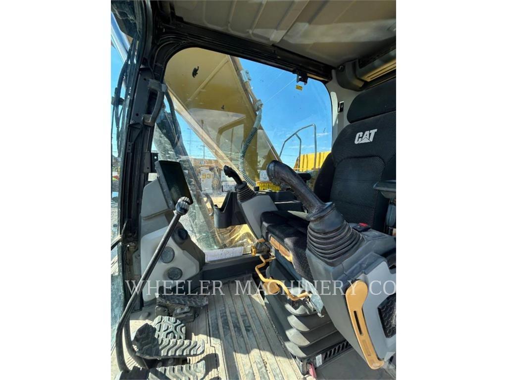 CAT 320 CF Beltegraver