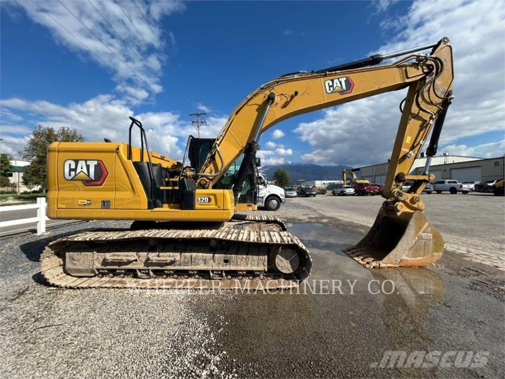CAT 320 CF Beltegraver