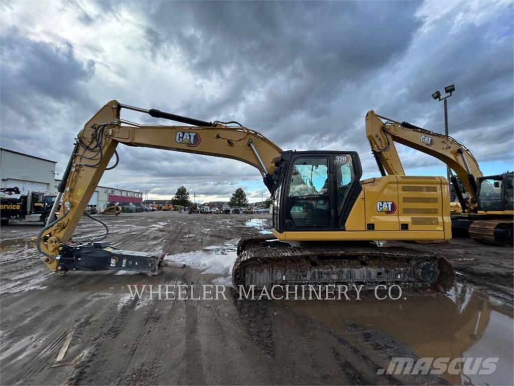 CAT 320 CF Beltegraver