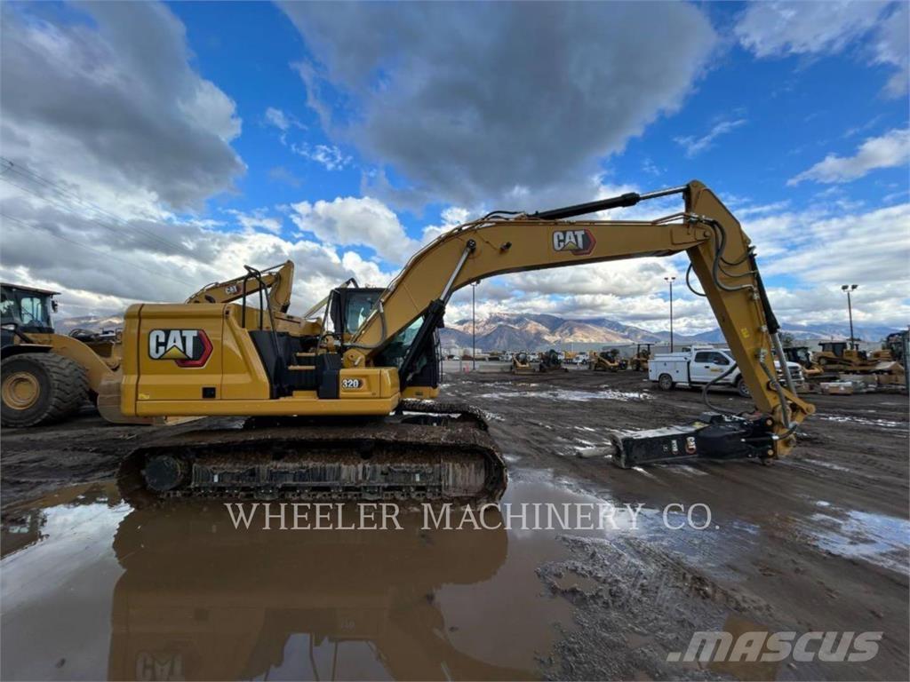 CAT 320 CF Beltegraver