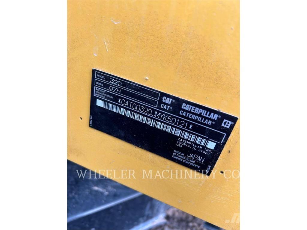 CAT 320 CF Beltegraver