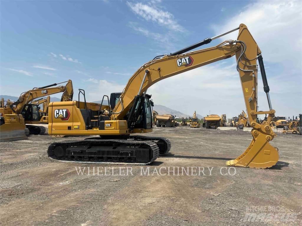 CAT 320 CF TH Beltegraver