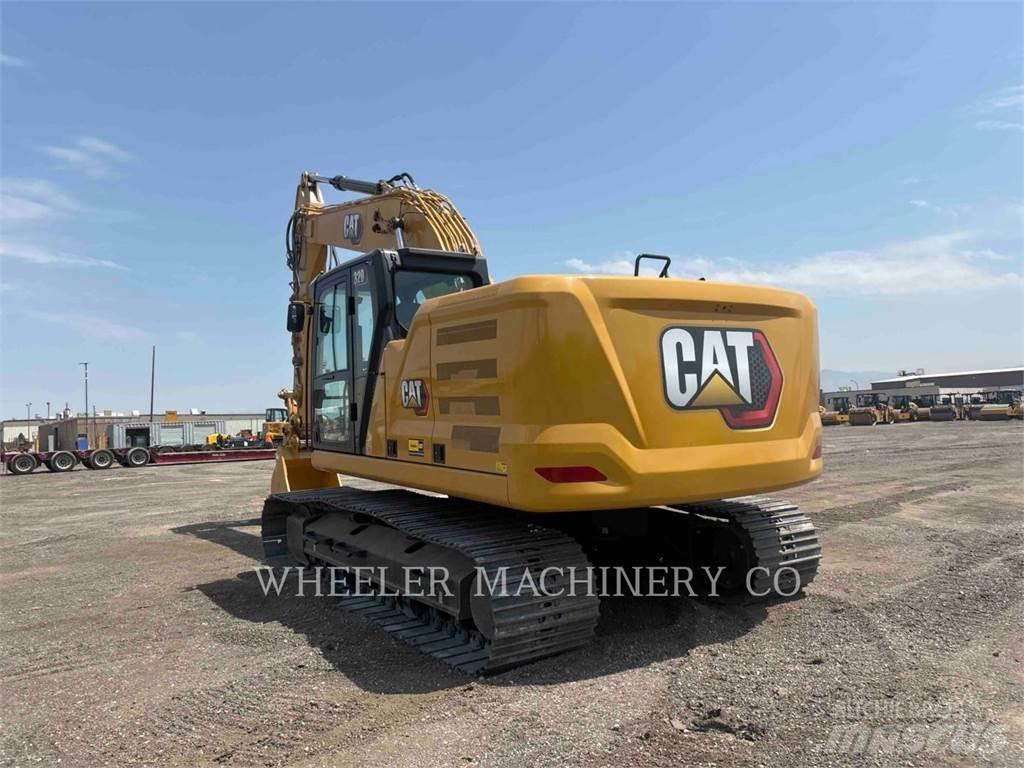 CAT 320 CF TH Beltegraver