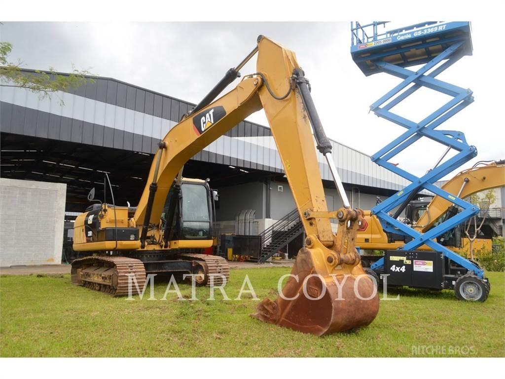 CAT 320 D 2 GC Beltegraver