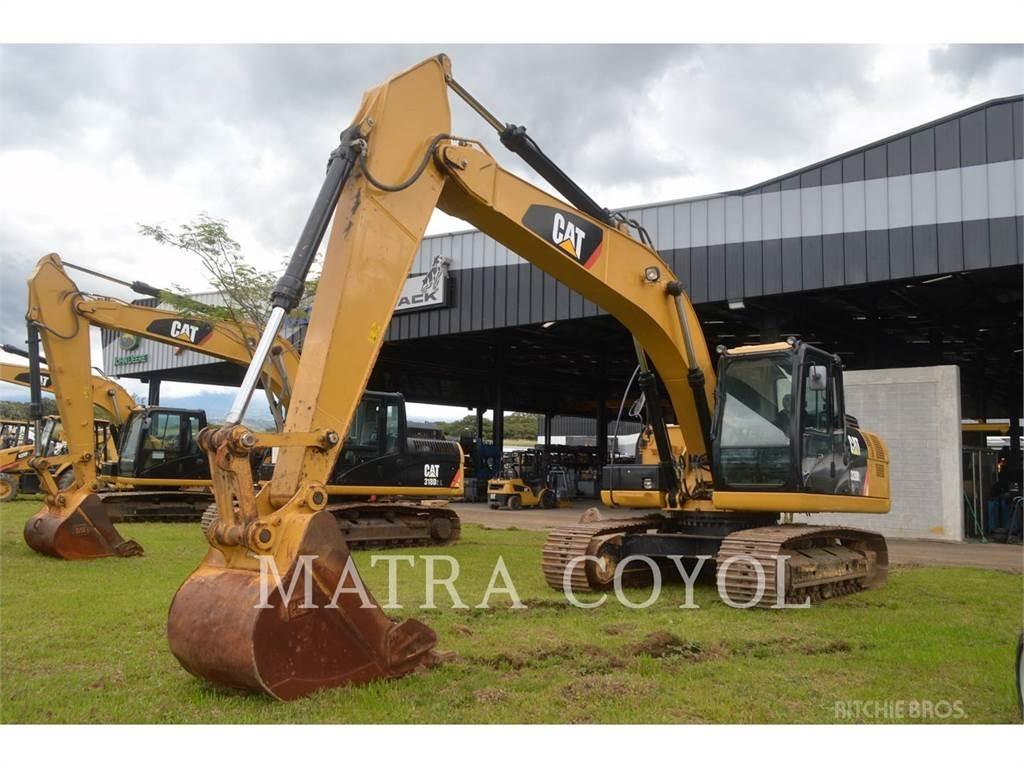 CAT 320 D 2 GC Beltegraver