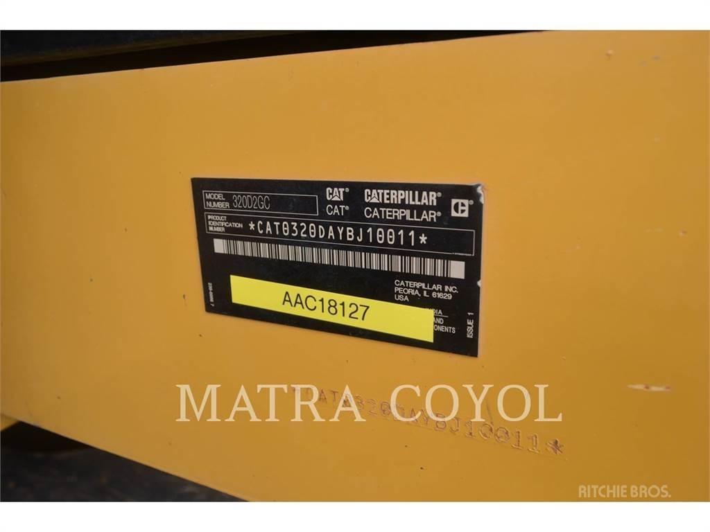 CAT 320 D 2 GC Beltegraver