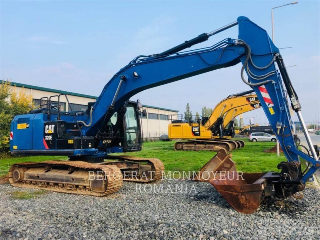 CAT 320 E LN Beltegraver