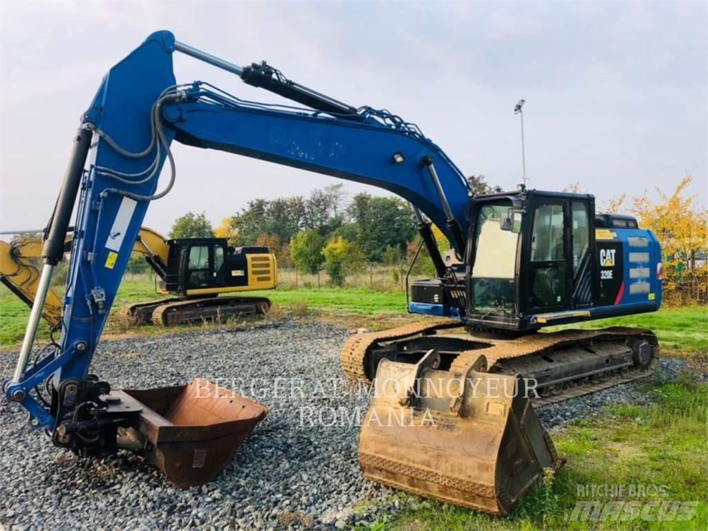 CAT 320 E LN Beltegraver