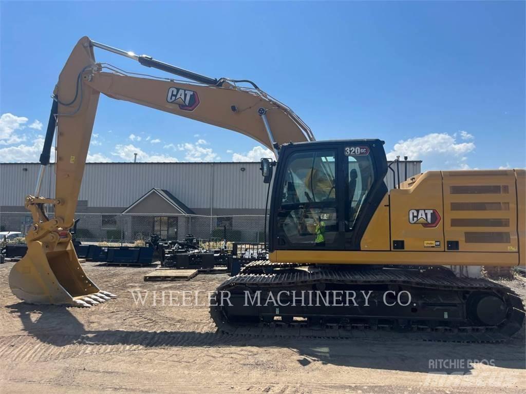 CAT 320 GC Beltegraver
