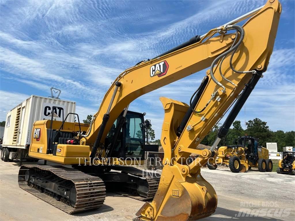 CAT 320-GC Beltegraver