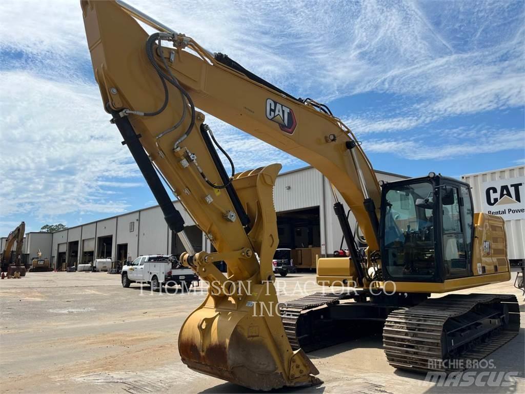 CAT 320-GC Beltegraver