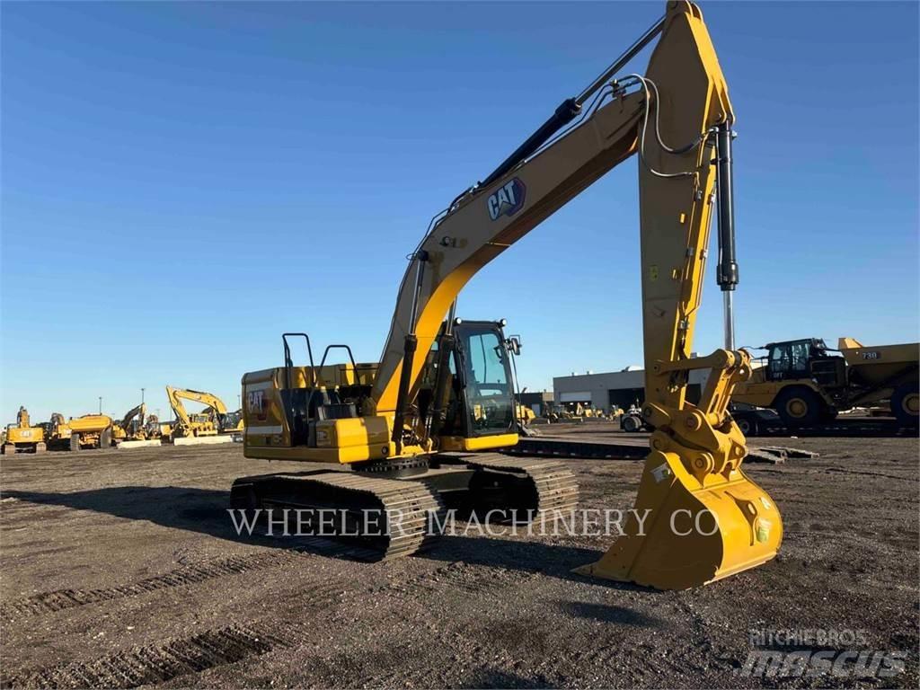 CAT 320 GC Beltegraver