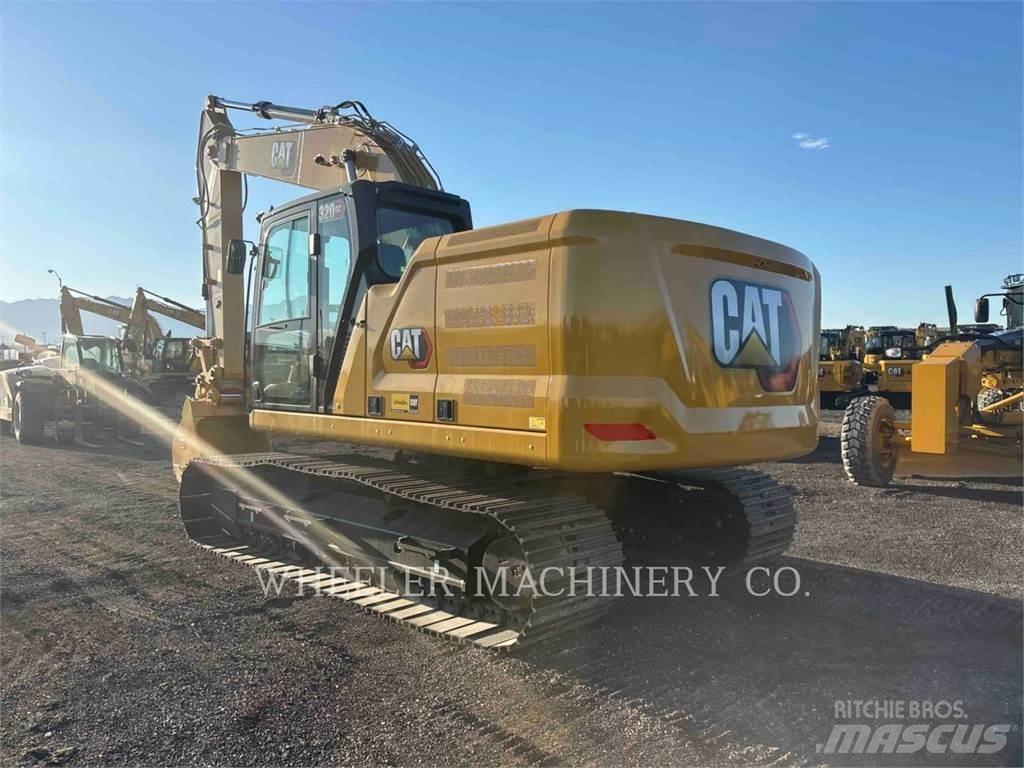 CAT 320 GC Beltegraver