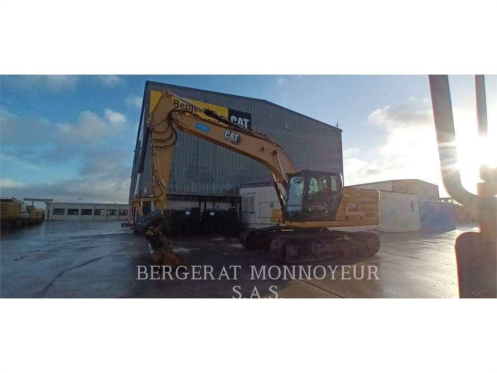 CAT 320 GC Beltegraver