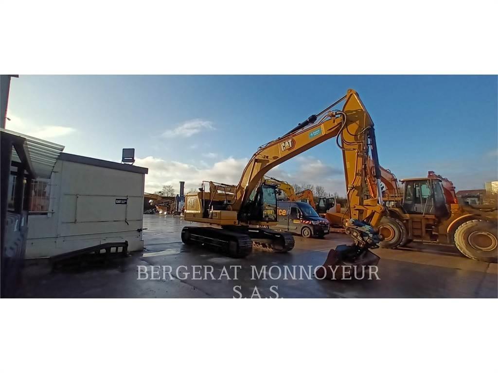 CAT 320 GC Beltegraver