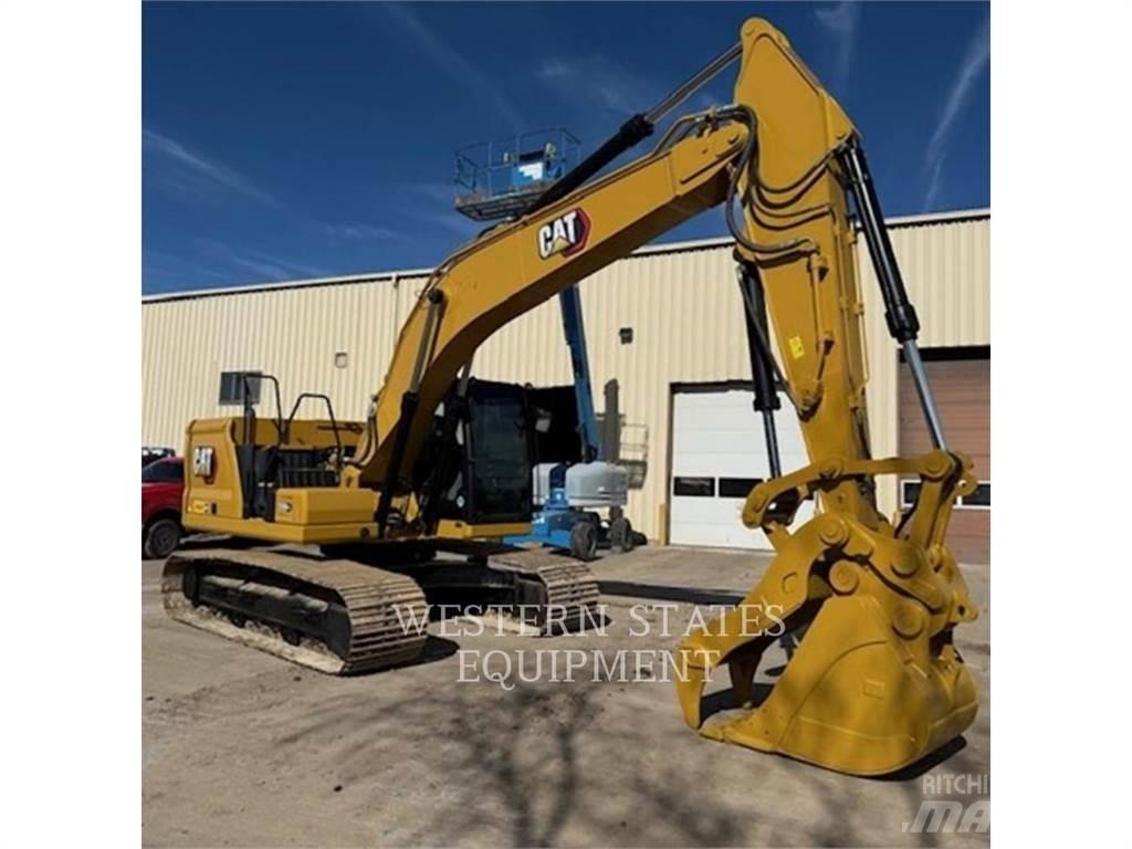 CAT 320 GC Beltegraver