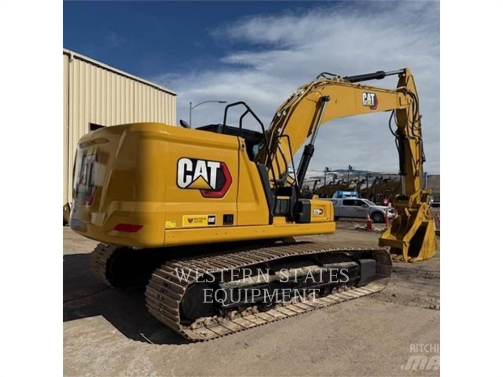 CAT 320 GC Beltegraver