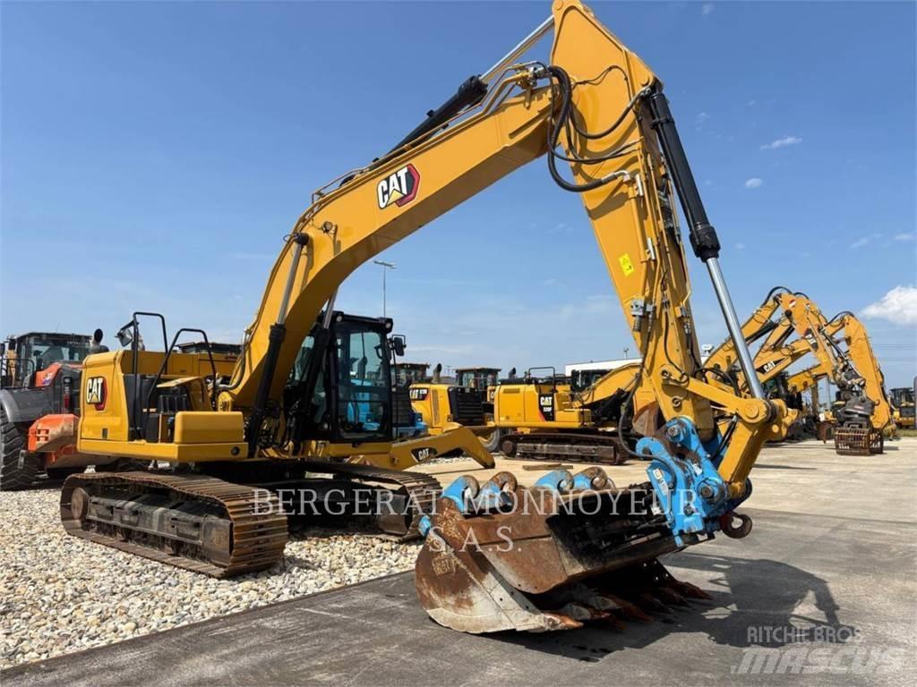 CAT 320 GC Beltegraver