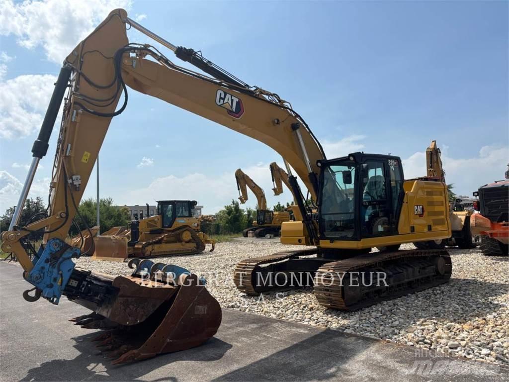 CAT 320 GC Beltegraver