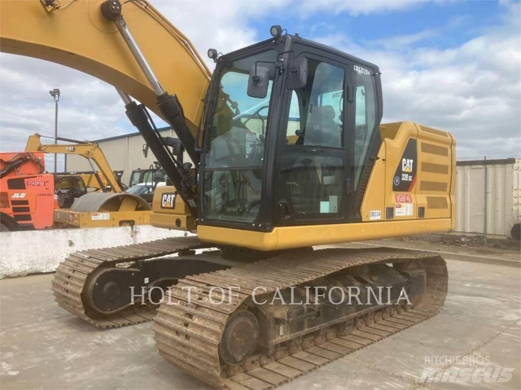 CAT 320 GC Beltegraver