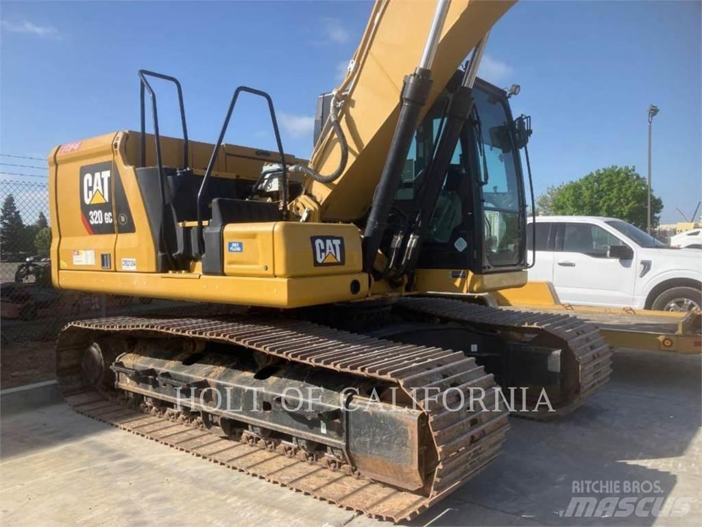 CAT 320 GC Beltegraver