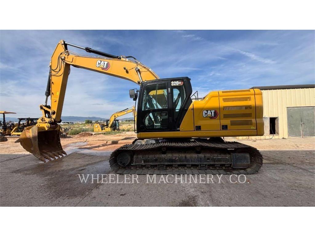 CAT 320 GC Beltegraver