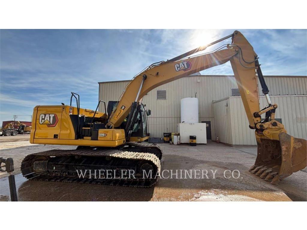 CAT 320 GC Beltegraver