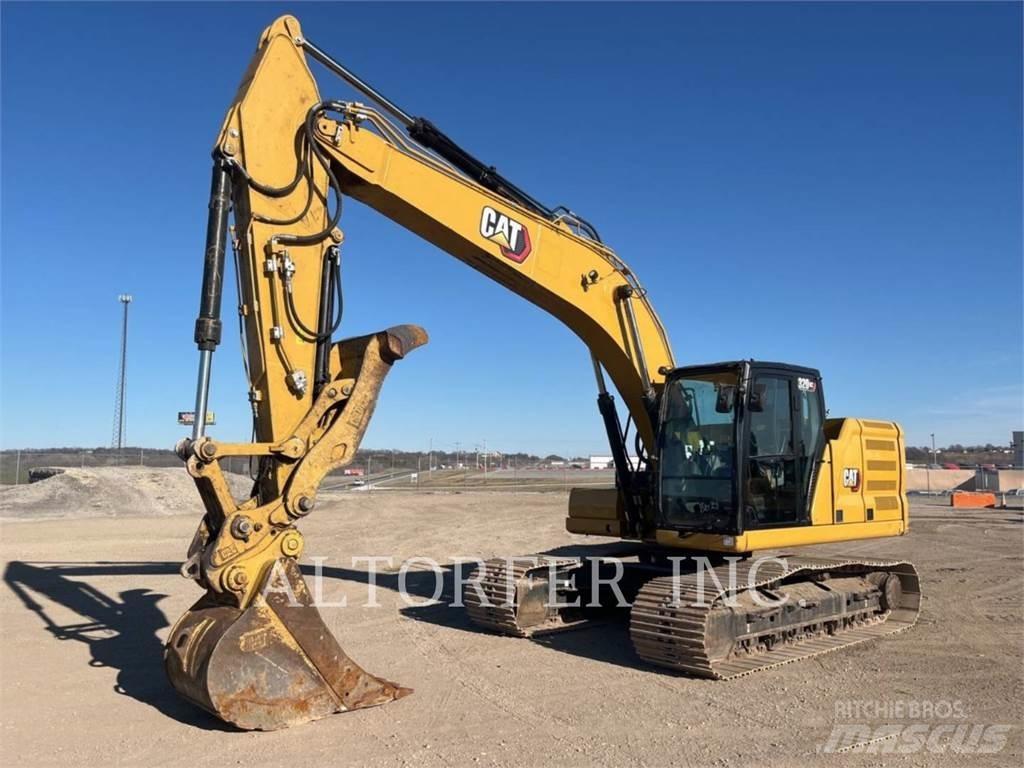 CAT 320 GC TH Beltegraver