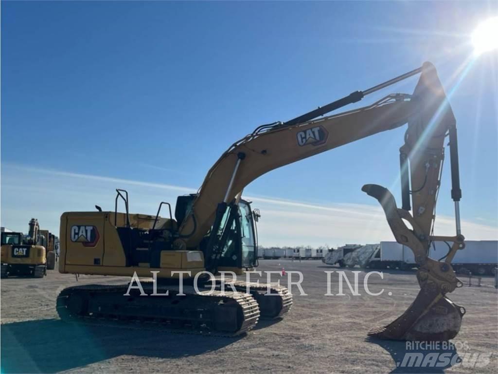 CAT 320 GC TH Beltegraver