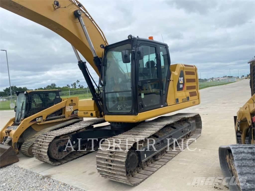 CAT 320 GC TH Beltegraver